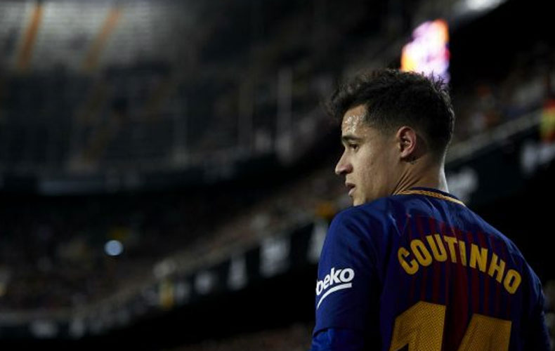 Los dos ‘problemones’ que ha tenido Coutinho en sus inicios en Barcelona 
