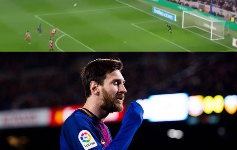La jugada de Dembelé ante el Girona que 'avergonzó' a Messi (147 millones para esto)