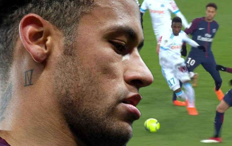 La surrealista teoría por la que pudo lesionarse Neymar en el clásico francés