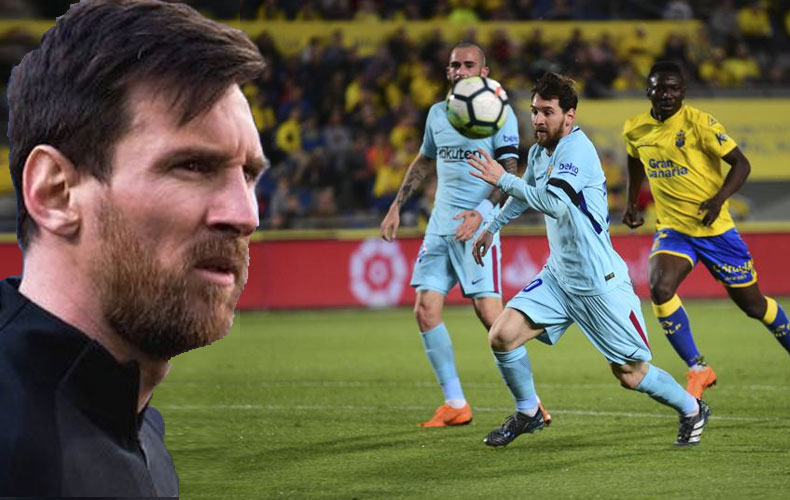 Los tres futbolistas que ‘señaló’ Messi en su calentón a la salida de Gran Canaria 