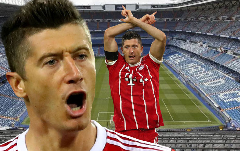 El fichaje del Bayern que acerca más que nunca a Lewandowski al Bernabéu