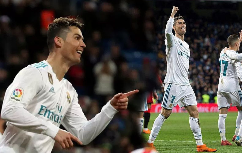 La apuesta que hizo Cristiano Ronaldo con el vestuario… ¡cuando llevaba cuatro goles! 