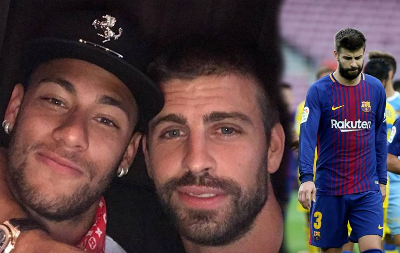 La historia oculta del ridículo ‘se queda’ de Piqué a Neymar