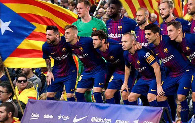 El último reto del Barça a España… ¡por el independentismo!