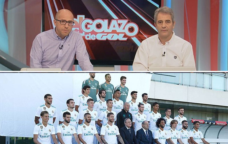 La última y lamentable falta de respeto de GOL TV a un jugador del Real Madrid ¡Con un grave insulto!