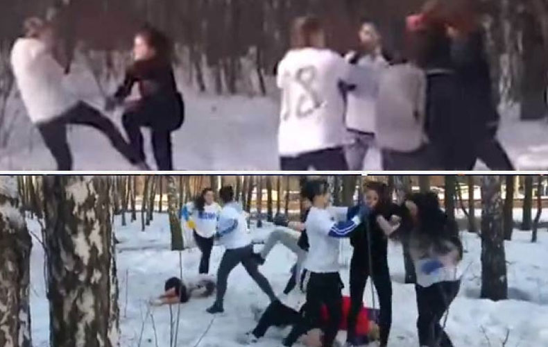 Así son las salvajes peleas de ‘entrenamiento’ de las ultras rusas 