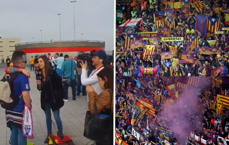 La censura de Barça TV a España en la final de Copa del Rey ¡Inadmisible!