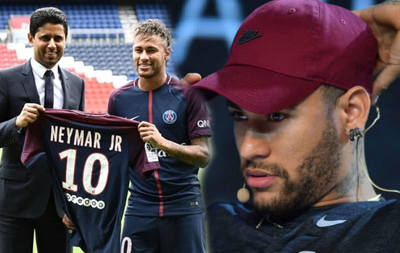 El ‘palo’ más duro que se ha llevado Neymar por su futuro 