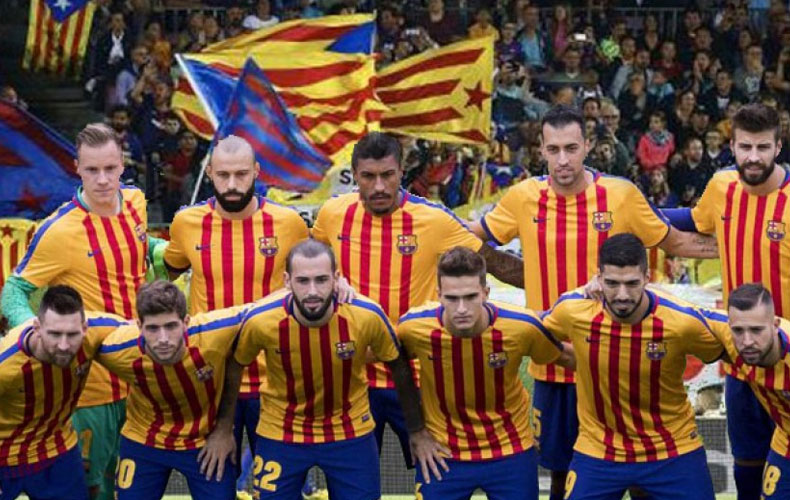 El penoso doble rasero del Barça más independentista