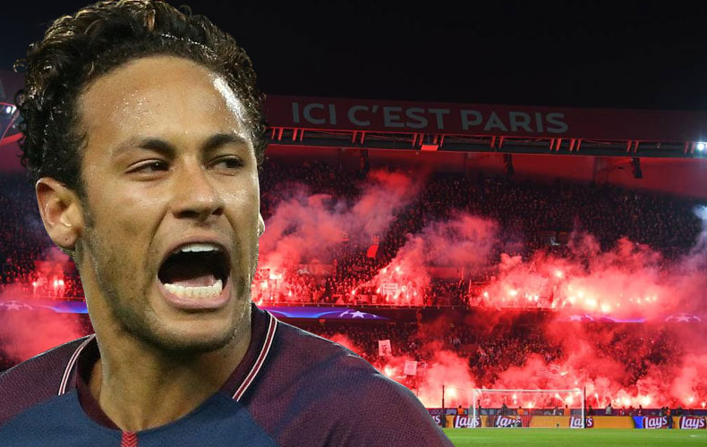 La amenaza ultra del PSG a Neymar y a todo el equipo