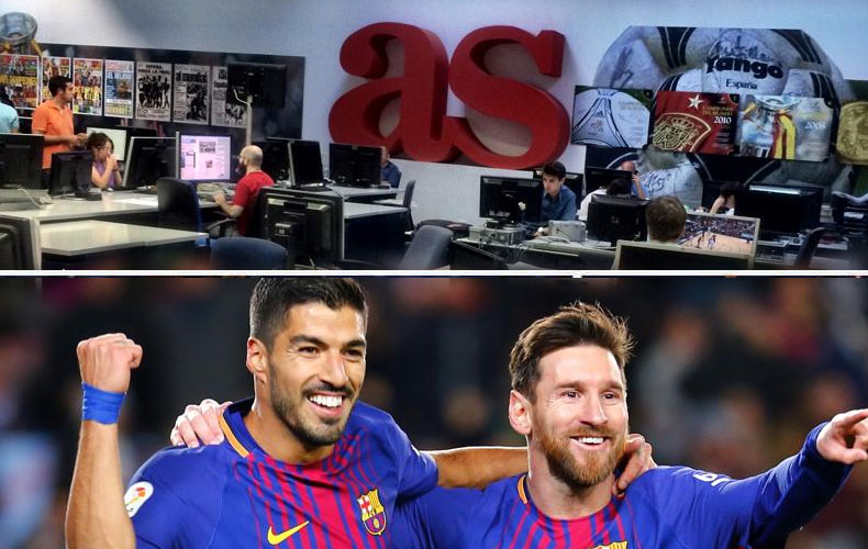 La última locura de As con Messi y Suárez ¡Vaya doble vara de medir! 