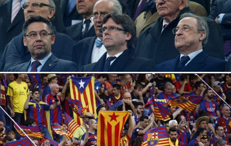 La petición de un aficionado culé al Barça más independentista 