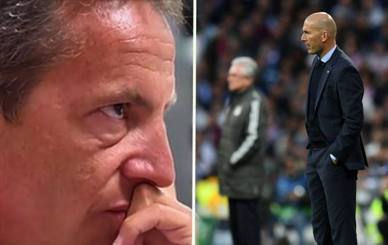 Penoso Cristóbal: su resumen más ‘llorón’ de otra final para Zidane