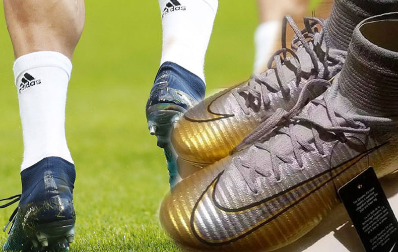 El Top-10 de futbolistas que más dinero ganan por sus botas 