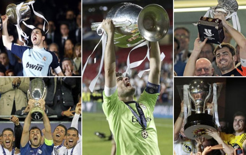 Iker Casillas suma un título más a su espectacular palmarés