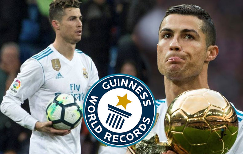 Los 5 Récord Guinness más increíbles de Cristiano Ronaldo en el Real Madrid