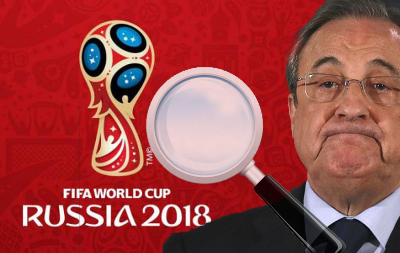Los 10 cracks que vigilará atentamente el Real Madrid en Rusia