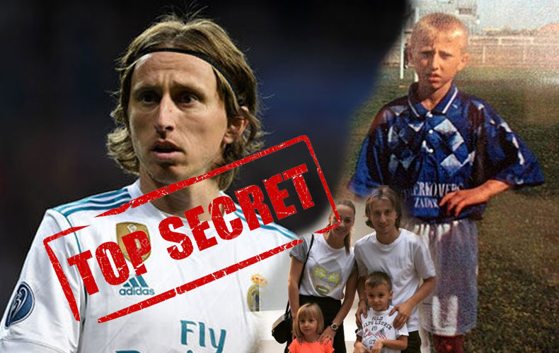 Lo que nunca se ha contado de la vida de Luka Modric