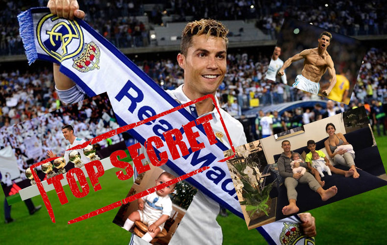 Lo que nunca se ha contado de la vida de Cristiano Ronaldo