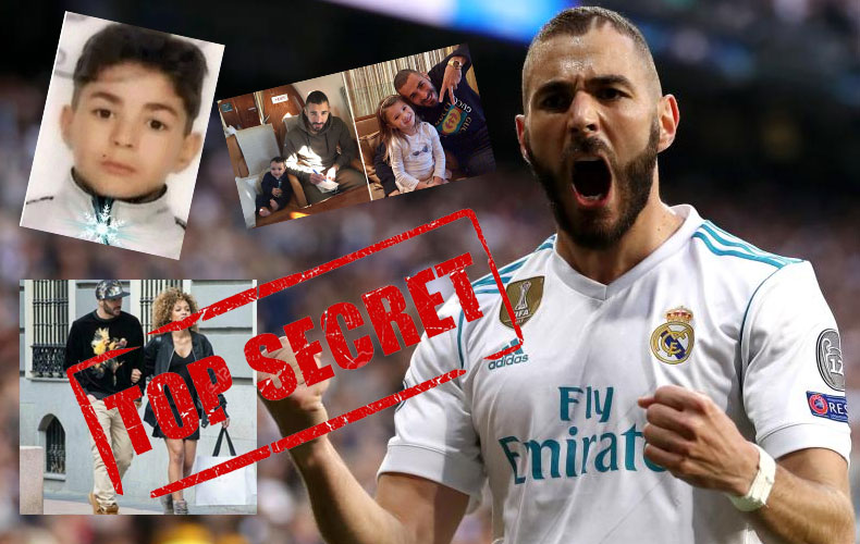 Lo que nunca se ha contado de la vida de Karim Benzema