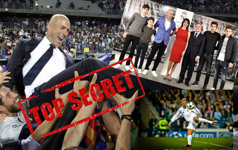 Lo que nunca se ha contado de la vida de Zinedine Zidane