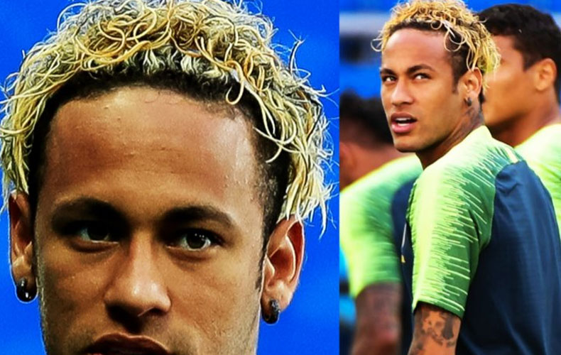 Los grandes cambios de look que ha tenido Neymar