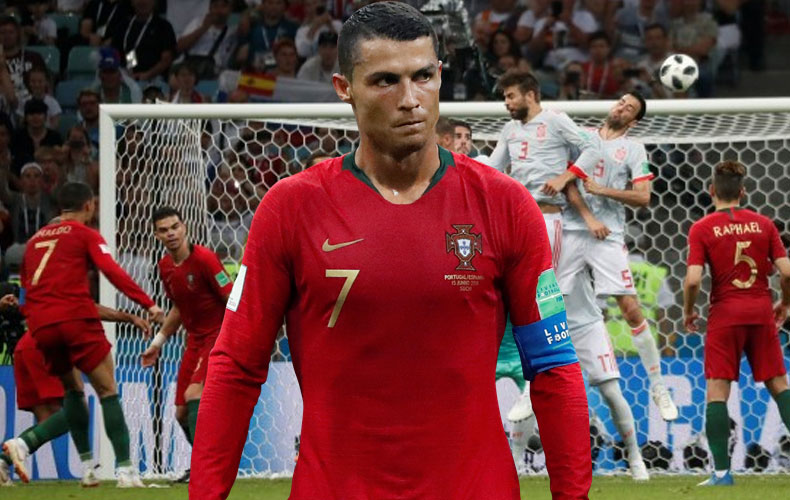 El Top-3 de exhibiciones de Cristiano Ronaldo con Portugal