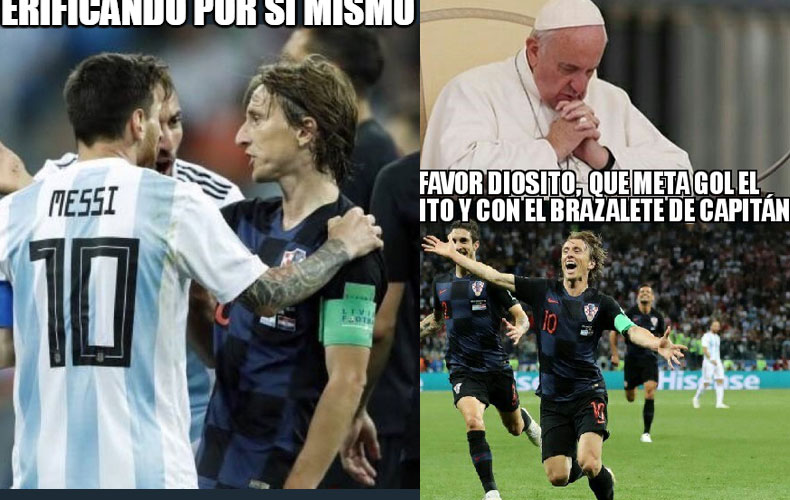 Los mejores memes del ridiculazo de Messi con Argentina