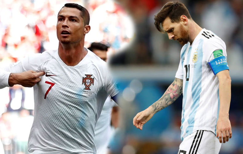 La comparación más 'sangrante' entre Cristiano y Messi