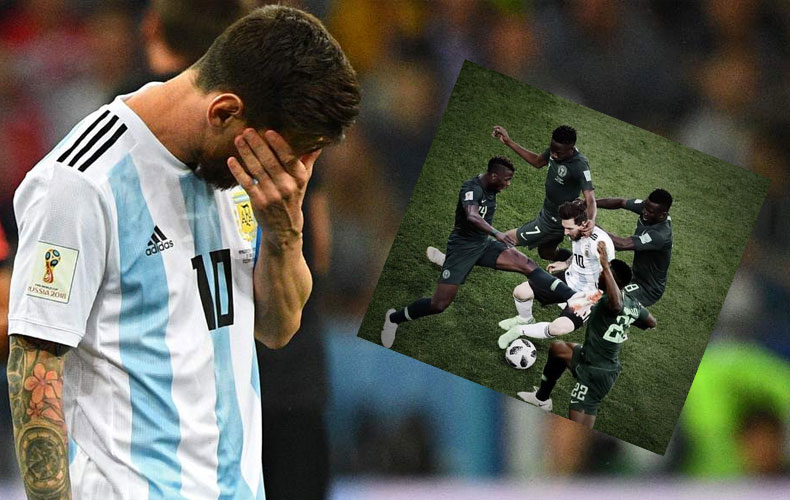 El meme de Messi que está arrasando en redes sociales 