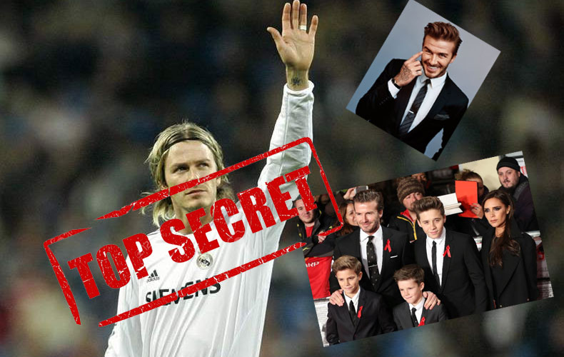 Lo que nunca se ha contado de la vida de Beckham