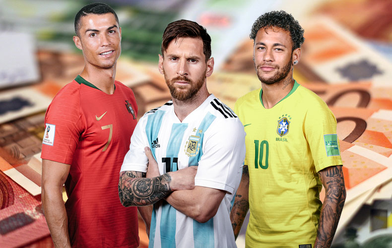 Los 3 futbolistas más caros del mundo