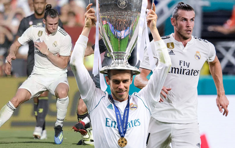 Los números de Gareth Bale en el Real Madrid