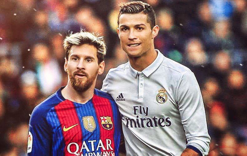 Los únicos 11 jugadores que saben lo que es jugar con Messi y Cristiano