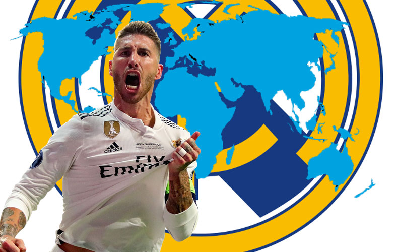 ¿Qué impacto tiene la marca 'Real Madrid' por todos los países del mundo?