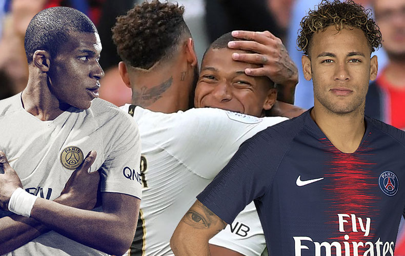 La comparación definitiva entre Neymar y Mbappé