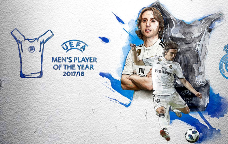 Los méritos de Luka Modric para hacerse con el The Best