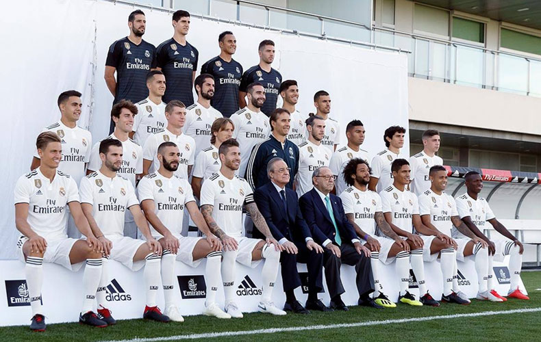 Los 4 cuatro motes más curiosos en el vestuario del Real Madrid