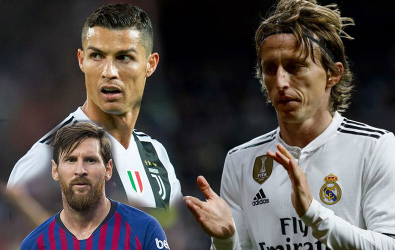 Modric ‘revienta’ el duopolio que tenían Cristiano y Messi 