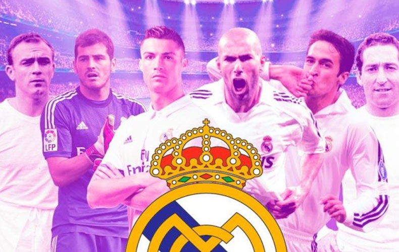 Top mejores jugadores del Real Madrid