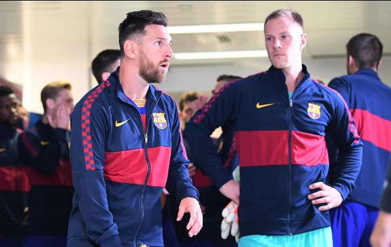 Ruptura total: Ter Stegen lidera el 'motín' en el vestuario culé contra Leo Messi