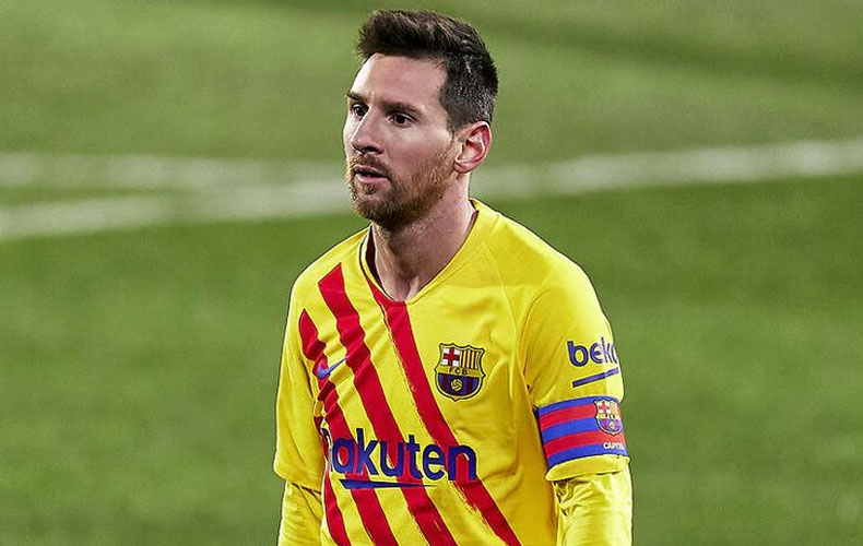 La sonrisa de Leo Messi se va no es motivo de alegría: tiene claro que se irá del Barça