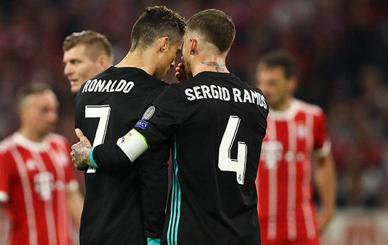 Cristiano Ronaldo se lo pide a la Juventus para seguir: quiere a Sergio Ramos