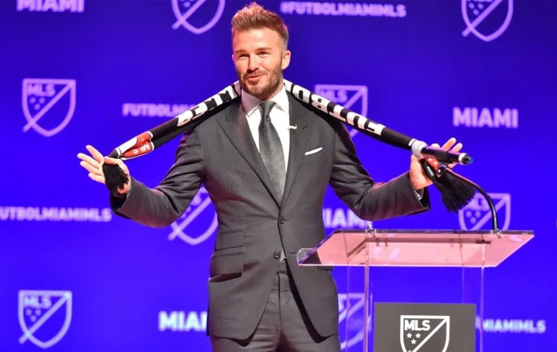 Exclusiva: Beckham no ha descartado el fichaje de Messi para la MLS