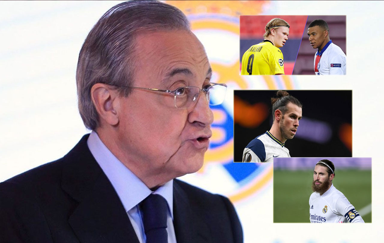 Los 11 problemas que tiene el Madrid para verano de 2021: la elección de galáctico, Ramos y Bale lo destacado