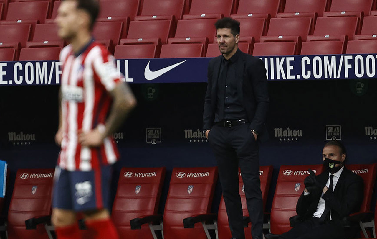 Exclusiva: Simeone será destituido si el Atlético de Madrid pierde LaLiga