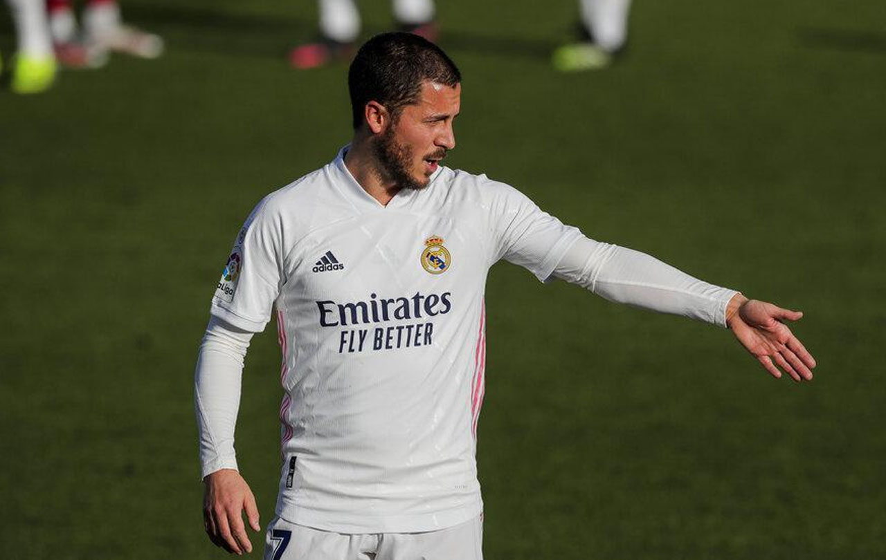 Vídeo exclusivo: un día de partido con Eden Hazard en el Real Madrid