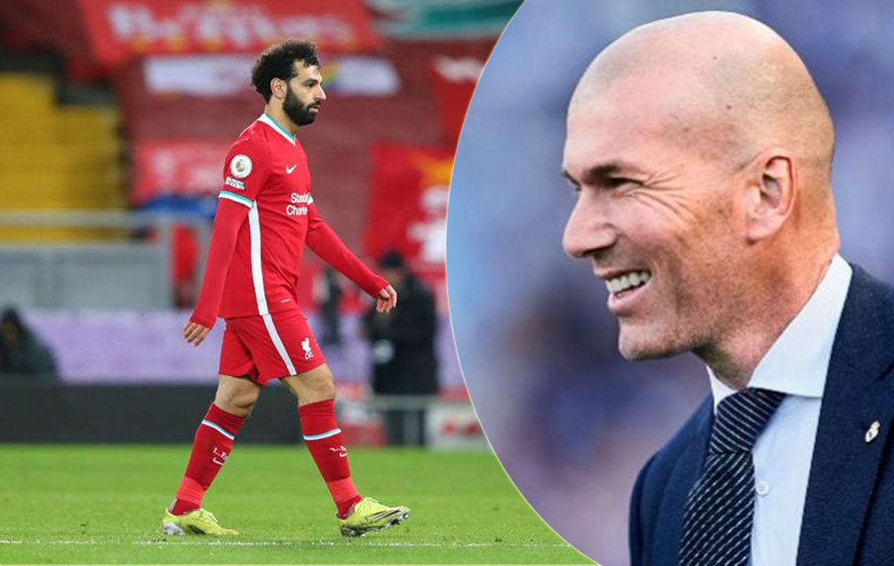Exclusiva: Salah tiene decidido salir de Liverpool y su sueño es fichar por el Madrid de Zidane 