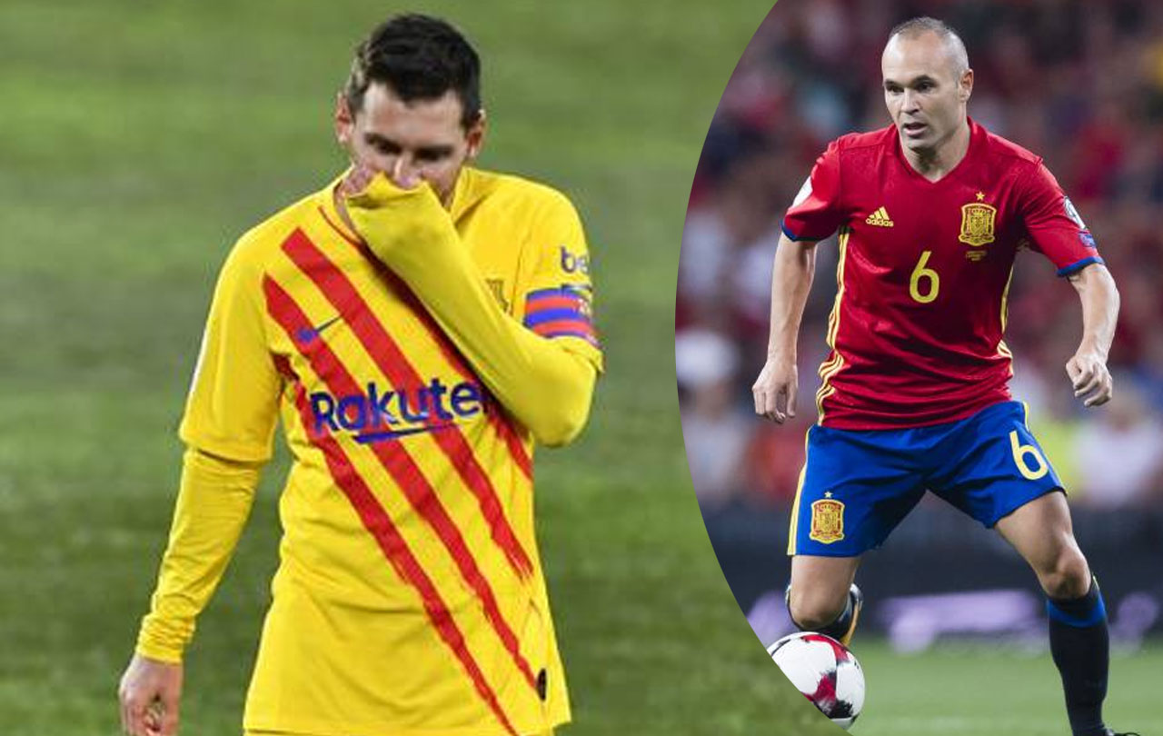 Delirio en las redes sociales: la selección catalana con Messi e Iniesta