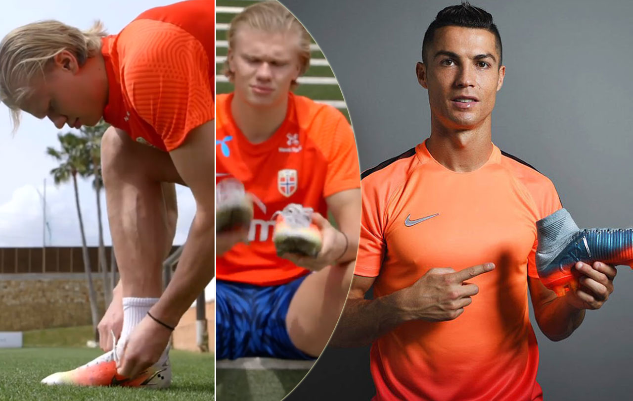 Nike lo confirma en su spot: Haaland es el nuevo Cristiano Ronaldo